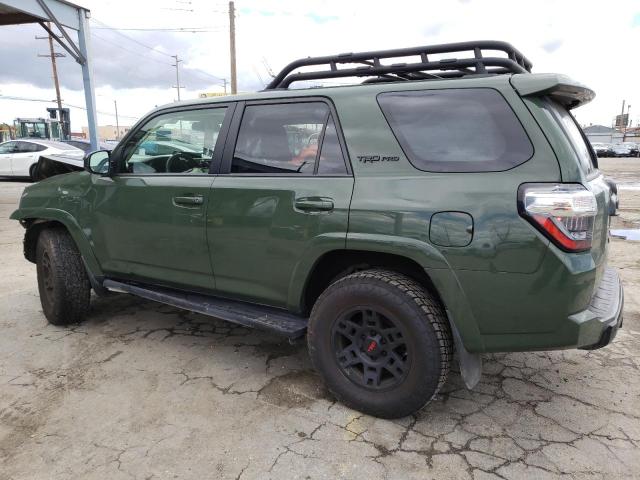 JTEBU5JR5L5783326 - 2020 TOYOTA 4RUNNER SR5/SR5 PREMIUM 绿色 照片 2