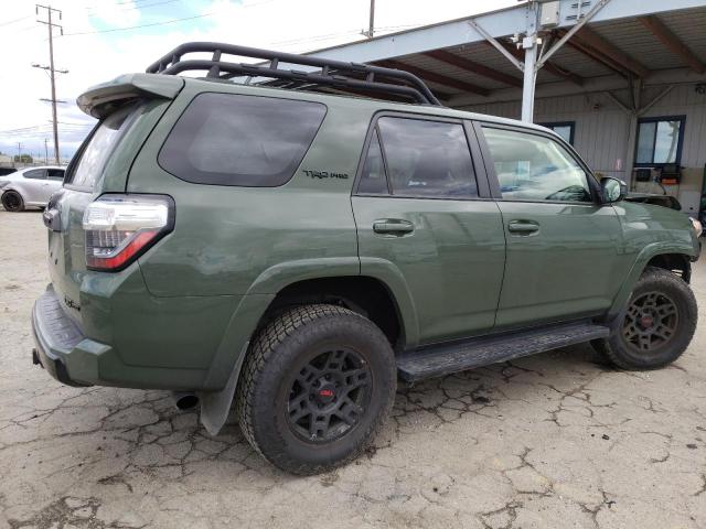 JTEBU5JR5L5783326 - 2020 TOYOTA 4RUNNER SR5/SR5 PREMIUM 绿色 照片 3
