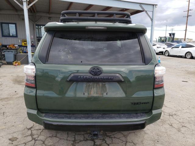 JTEBU5JR5L5783326 - 2020 TOYOTA 4RUNNER SR5/SR5 PREMIUM 绿色 照片 6