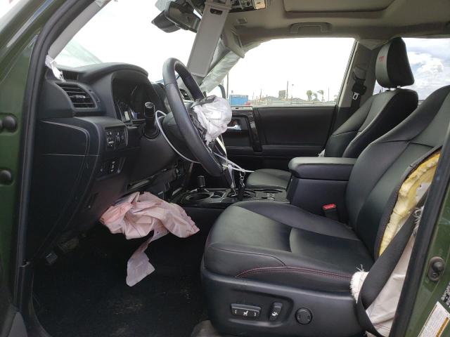 JTEBU5JR5L5783326 - 2020 TOYOTA 4RUNNER SR5/SR5 PREMIUM 绿色 照片 7