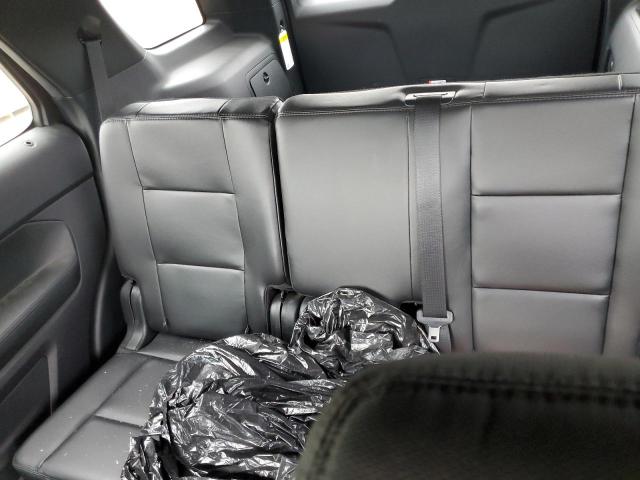 1FM5K8AR8JGC44513 - 2018 FORD EXPLORER POLICE INTERCEPTOR BLACK photo 11