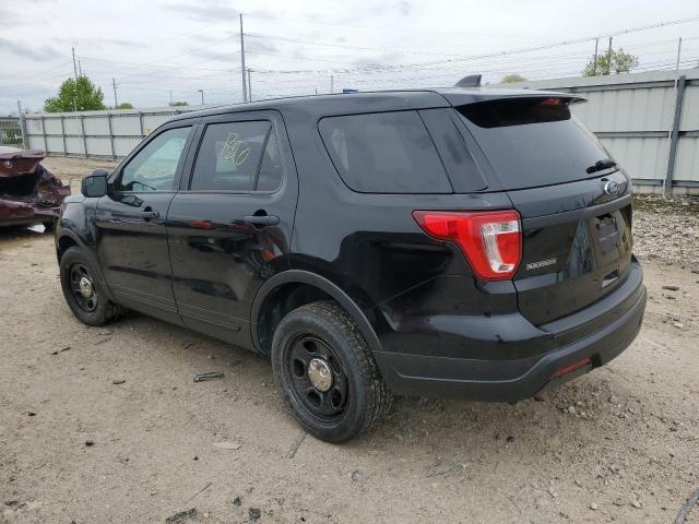 1FM5K8AR8JGC44513 - 2018 FORD EXPLORER POLICE INTERCEPTOR BLACK photo 2