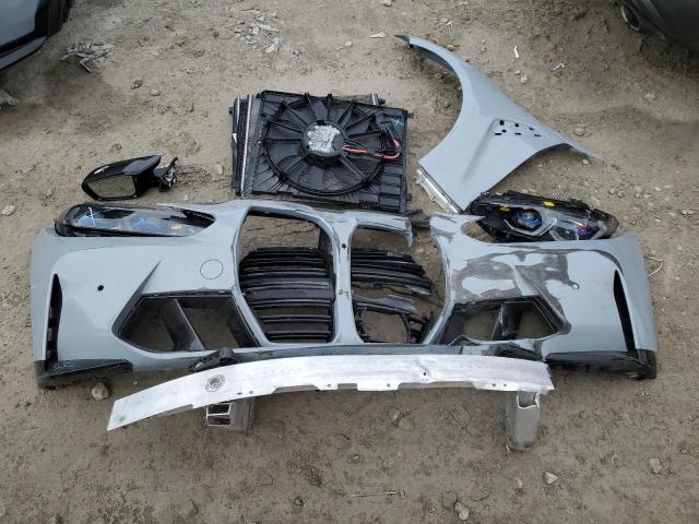 WBS33AZ03MCG68386 - 2021 BMW M4 COMPETITION GRAY photo 12