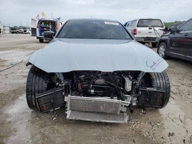 WBS33AZ03MCG68386 - 2021 BMW M4 COMPETITION GRAY photo 5