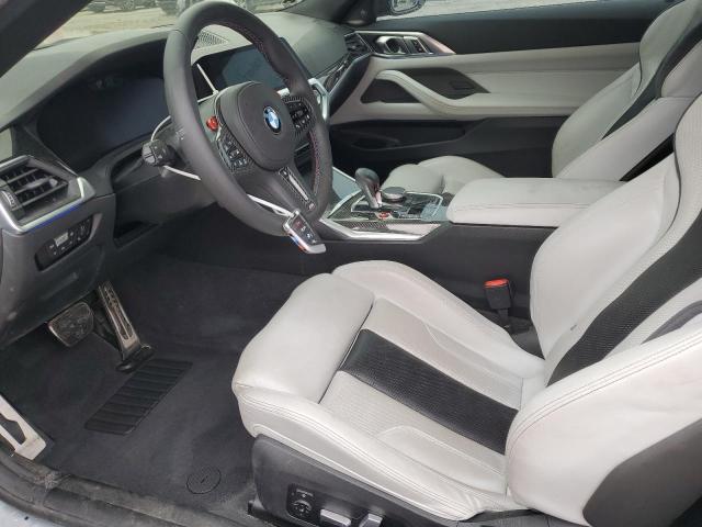 WBS33AZ03MCG68386 - 2021 BMW M4 COMPETITION GRAY photo 7