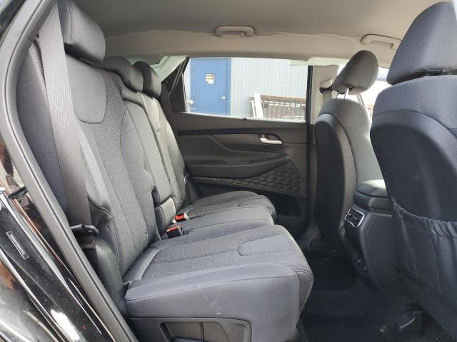 5NMS6DAJ8NH425933 - 2022 HYUNDAI SANTA FE SEL Սև լուսանկար 10