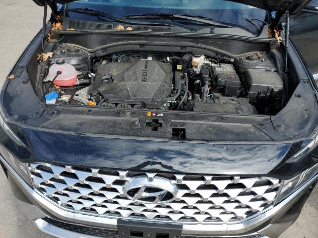 5NMS6DAJ8NH425933 - 2022 HYUNDAI SANTA FE SEL BLACK photo 11