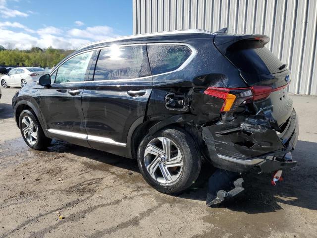 5NMS6DAJ8NH425933 - 2022 HYUNDAI SANTA FE SEL Սև լուսանկար 2