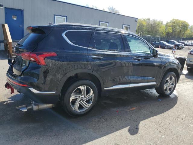 5NMS6DAJ8NH425933 - 2022 HYUNDAI SANTA FE SEL Սև լուսանկար 3