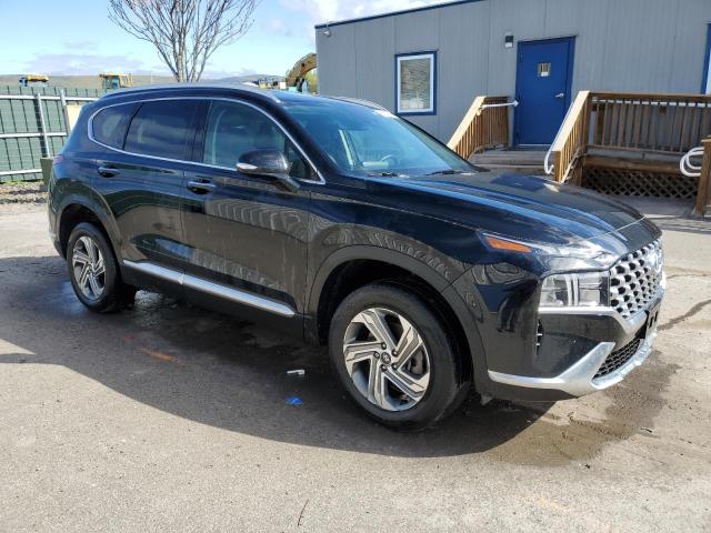 5NMS6DAJ8NH425933 - 2022 HYUNDAI SANTA FE SEL Սև լուսանկար 4