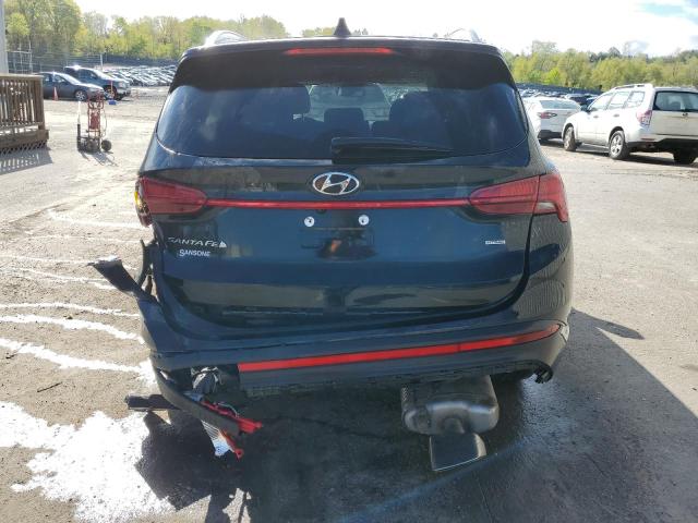 5NMS6DAJ8NH425933 - 2022 HYUNDAI SANTA FE SEL BLACK photo 6