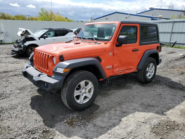 1C4GJXAG4LW263870 - 2020 JEEP WRANGLER SPORT ORANGE photo 1