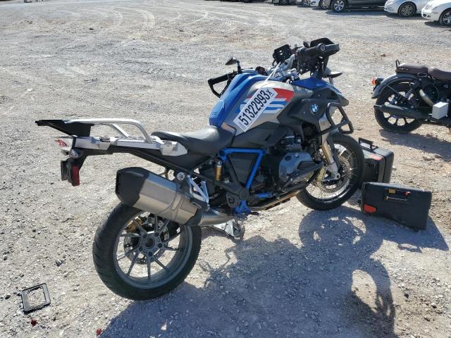 WB10A6109JZ656383 - 2018 BMW R1200 GS BLUE photo 4