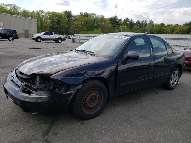 1G1JF52F647365256 - 2004 CHEVROLET CAVALIER LS BLACK photo 1