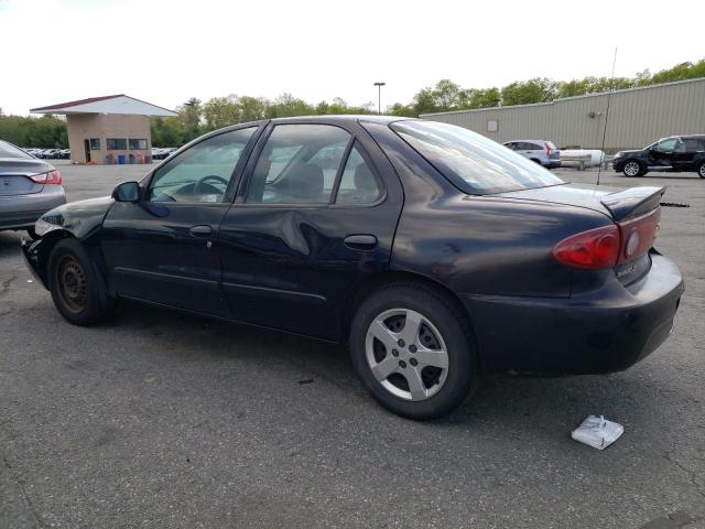 1G1JF52F647365256 - 2004 CHEVROLET CAVALIER LS BLACK photo 2