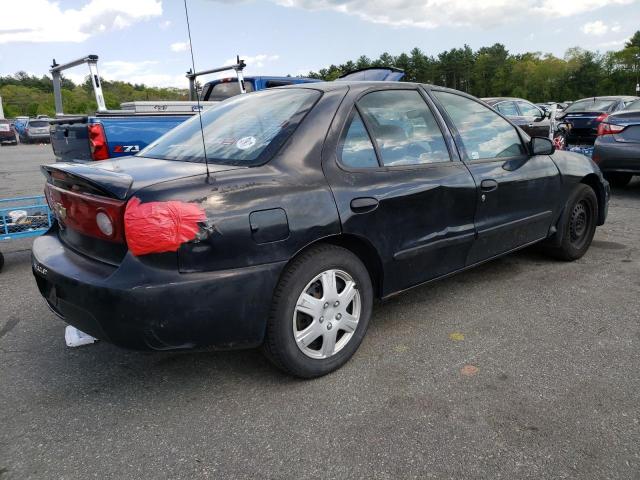 1G1JF52F647365256 - 2004 CHEVROLET CAVALIER LS BLACK photo 3