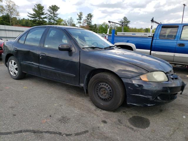 1G1JF52F647365256 - 2004 CHEVROLET CAVALIER LS BLACK photo 4