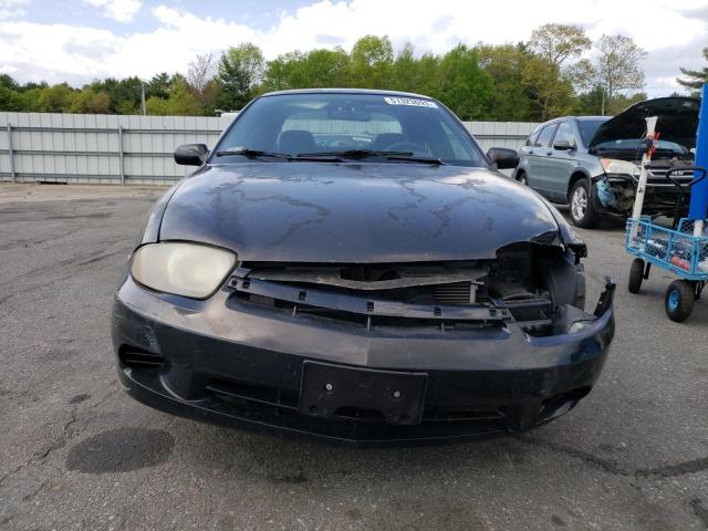 1G1JF52F647365256 - 2004 CHEVROLET CAVALIER LS BLACK photo 5