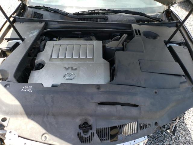 JTHBJ46G582243108 - 2008 LEXUS ES 350 SILVER photo 11