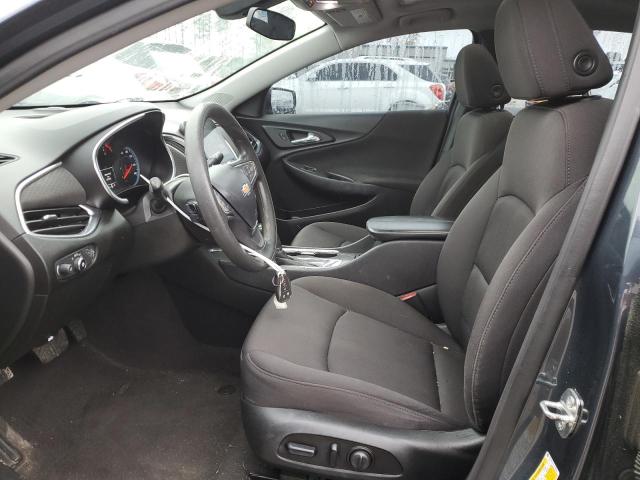 1G1ZD5ST6LF090961 - 2020 CHEVROLET MALIBU LT CHARCOAL photo 7