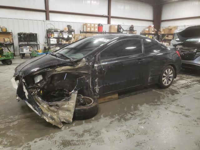 2HGFG12989H514194 - 2009 HONDA CIVIC EXL BLACK photo 1