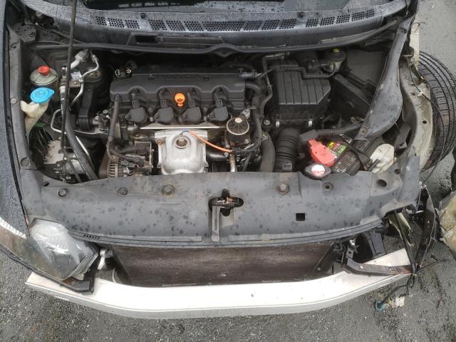 2HGFG12989H514194 - 2009 HONDA CIVIC EXL BLACK photo 11
