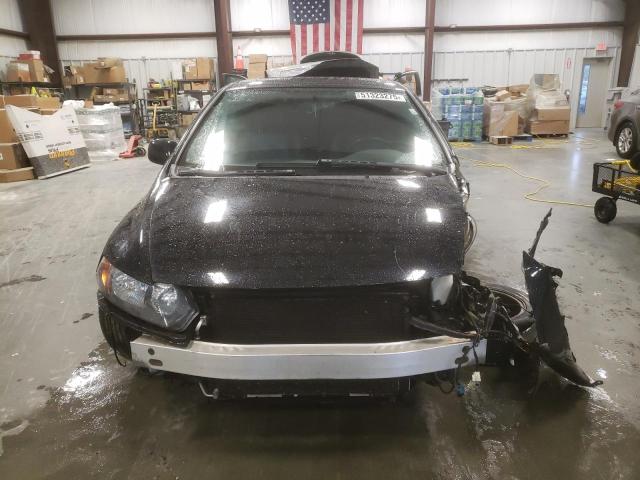 2HGFG12989H514194 - 2009 HONDA CIVIC EXL BLACK photo 5