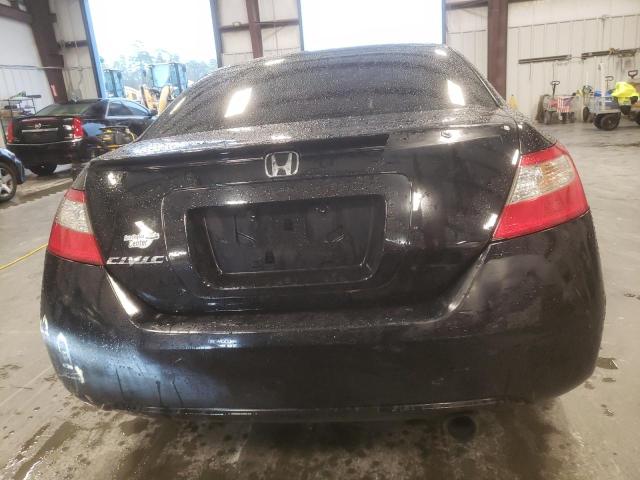 2HGFG12989H514194 - 2009 HONDA CIVIC EXL BLACK photo 6