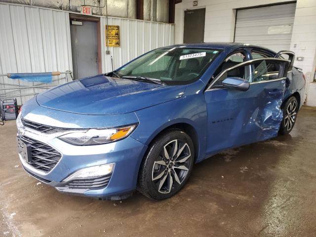 1G1ZG5ST9SF141438 - 2025 CHEVROLET MALIBU RS 蓝色 照片 1