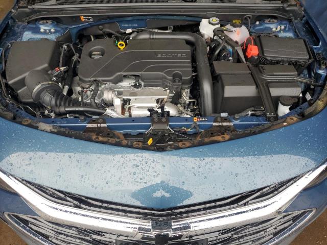 1G1ZG5ST9SF141438 - 2025 CHEVROLET MALIBU RS 蓝色 照片 11