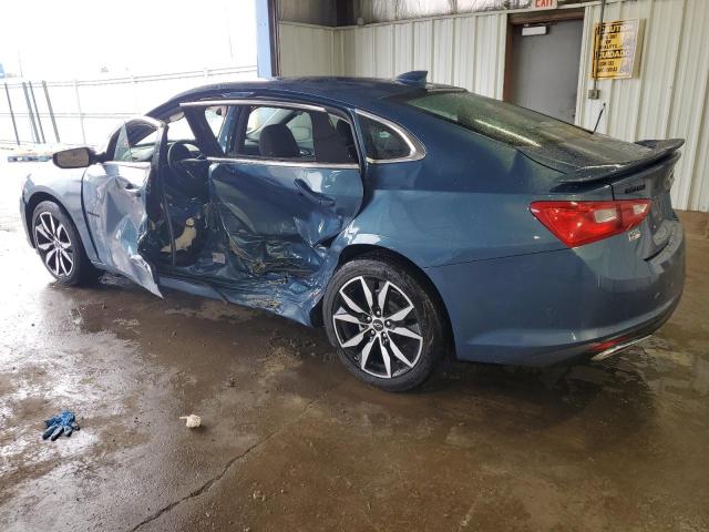 1G1ZG5ST9SF141438 - 2025 CHEVROLET MALIBU RS 蓝色 照片 2