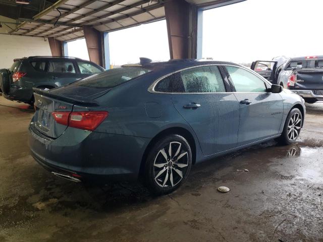 1G1ZG5ST9SF141438 - 2025 CHEVROLET MALIBU RS 蓝色 照片 3