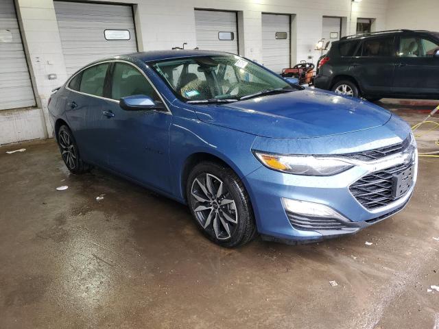 1G1ZG5ST9SF141438 - 2025 CHEVROLET MALIBU RS 蓝色 照片 4
