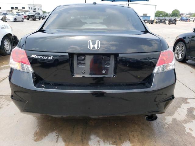 1HGCP2F84AA170490 - 2010 HONDA ACCORD EXL BLACK photo 6