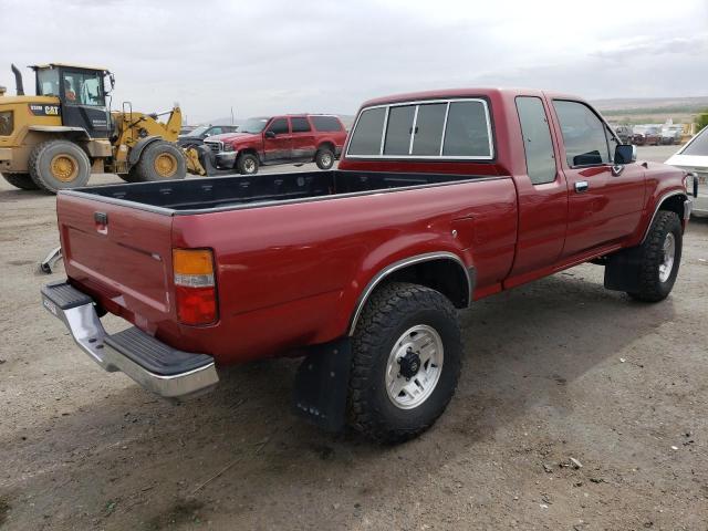 JT4VN13G0P5118634 - 1993 TOYOTA PICKUP 1/2 TON EXTRA LONG WHEELBASE SR5 RED photo 3