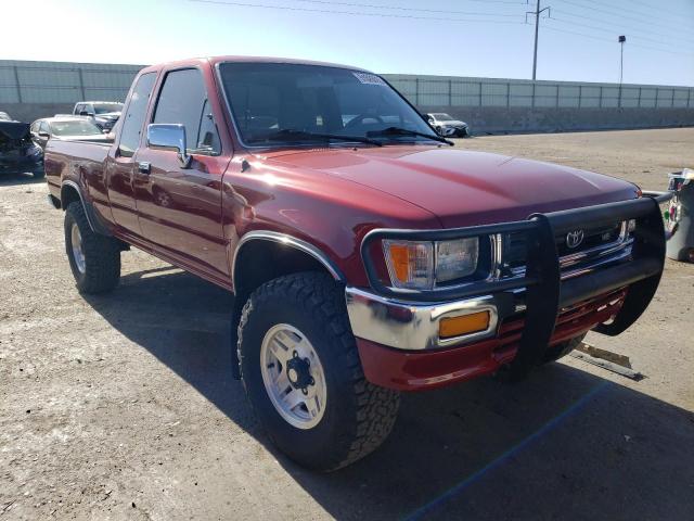 JT4VN13G0P5118634 - 1993 TOYOTA PICKUP 1/2 TON EXTRA LONG WHEELBASE SR5 RED photo 4