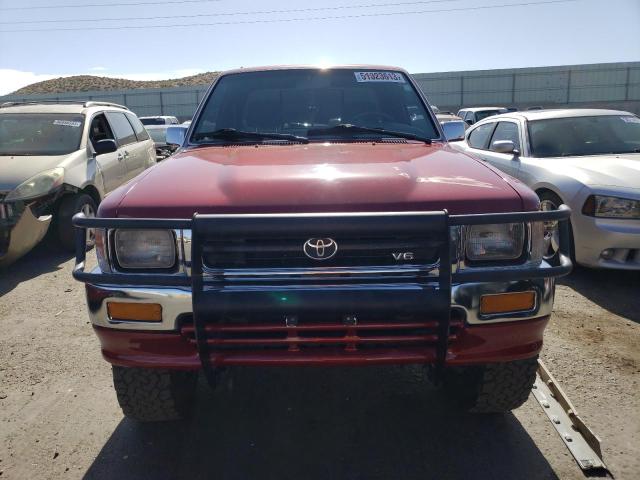 JT4VN13G0P5118634 - 1993 TOYOTA PICKUP 1/2 TON EXTRA LONG WHEELBASE SR5 RED photo 5