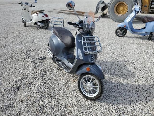 ZAPCA06B9N5103980 - 2022 PIAGGIO VESPA 50 BLUE photo 1