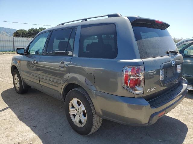 5FNYF282X8B014729 - 2008 HONDA PILOT VP GRAY photo 2