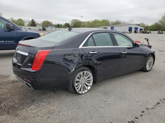 1G6AY5S36E0123572 - 2014 CADILLAC CTS PERFORMANCE COLLECTION Черный фото 3