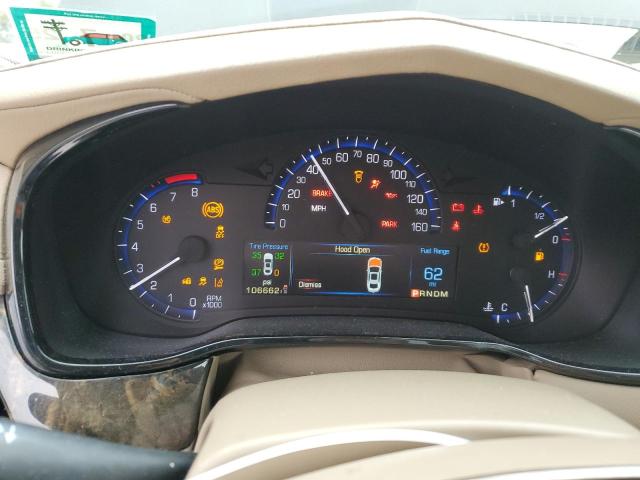 1G6AY5S36E0123572 - 2014 CADILLAC CTS PERFORMANCE COLLECTION Черный фото 9