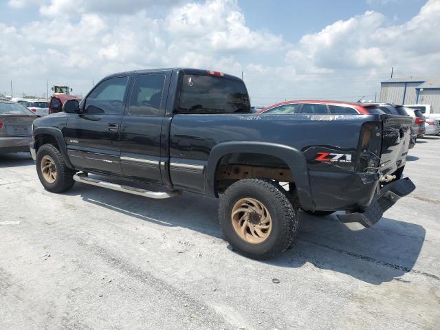 2GCEK19T011165474 - 2001 CHEVROLET silverado K1500 BLACK photo 2