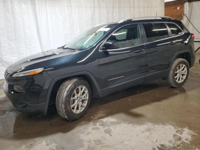 1C4PJMCBXGW377717 - 2016 JEEP CHEROKEE LATITUDE BLACK photo 1