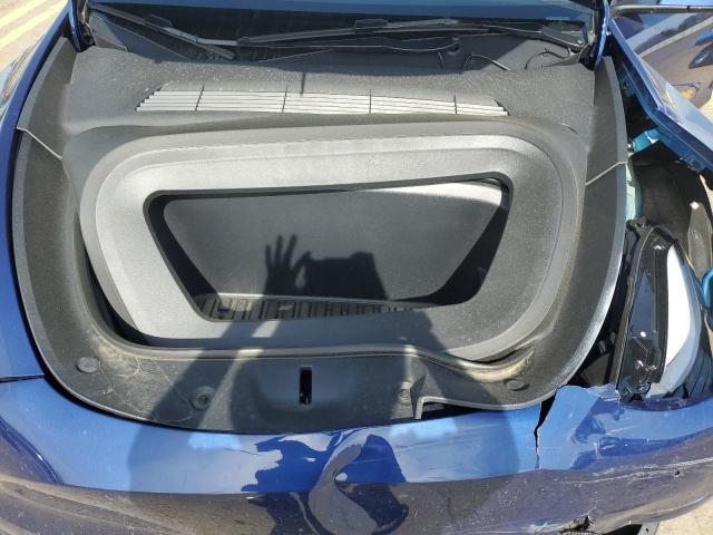 7SAYGDEE2PA170267 - 2023 TESLA MODEL Y BLUE photo 11