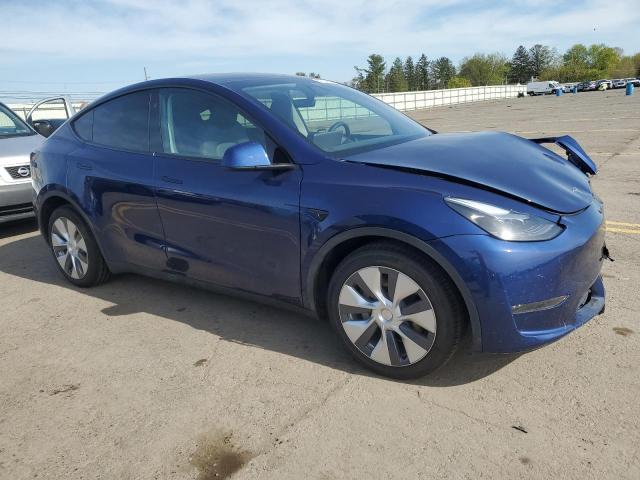 7SAYGDEE2PA170267 - 2023 TESLA MODEL Y BLUE photo 4