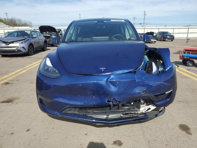 7SAYGDEE2PA170267 - 2023 TESLA MODEL Y BLUE photo 5