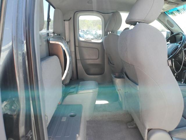 5TEUU42N99Z607520 - 2009 TOYOTA TACOMA ACCESS CAB გრაფიტი ფოტო 10