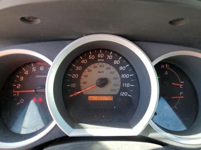 5TEUU42N99Z607520 - 2009 TOYOTA TACOMA ACCESS CAB გრაფიტი ფოტო 9