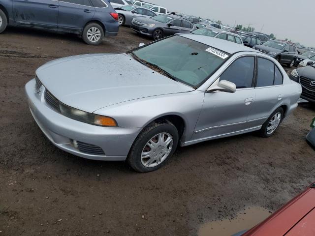 4A3AA46G12E141627 - 2002 MITSUBISHI GALANT ES SILVER photo 1