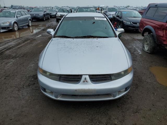 4A3AA46G12E141627 - 2002 MITSUBISHI GALANT ES SILVER photo 5